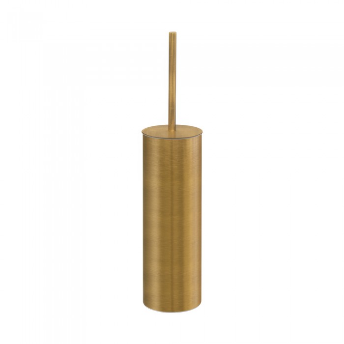 Πιγκάλ Δαπέδου Βαρέως Τύπου (AISI 304) Ø8xH39.5cm Bronze Mat Sanco Toilet Brush Holders 90518-M25