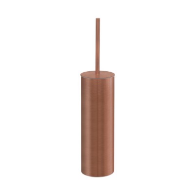 Πιγκάλ Δαπέδου Βαρέως Τύπου (AISI 304) Ø8xH39.5cm Rame Mat Sanco Toilet Brush Holders 90518-M26