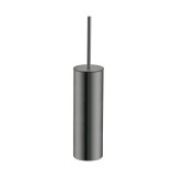 Πιγκάλ Δαπέδου Βαρέως Τύπου (AISI 304) Ø8xH39.5cm PVD Gun Metal Brushed Sanco Toilet Brush Holders 90518-PVD-05BR