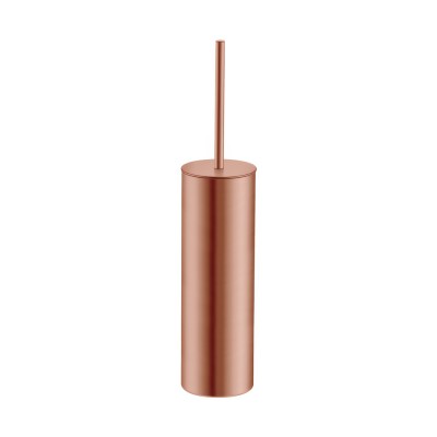 Πιγκάλ Δαπέδου Βαρέως Τύπου (AISI 304) Ø8xH39.5cm PVD Red Copper Brushed Sanco Toilet Brush Holders 90518-PVD-10BR