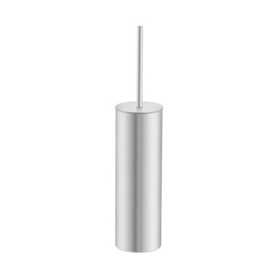 Πιγκάλ Δαπέδου Βαρέως Τύπου (AISI 304) Ø8xH39.5cm PVD Nickel Steel Sanco Toilet Brush Holders 90518-PVD-11BR