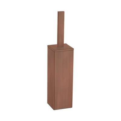 Πιγκάλ Δαπέδου Βαρέως Τύπου (AISI 304) W8xD8xH39.5cm Rame Mat Sanco Toilet Brush Holders 90572-M26