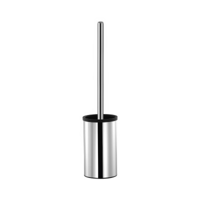 Πιγκάλ Δαπέδου (AISI 304) Ø9xH36cm Chrome Sanco Toilet Brush Holders 90593-A03