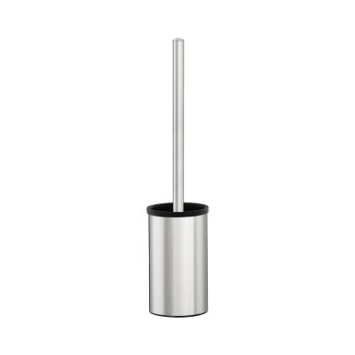 Πιγκάλ Δαπέδου (AISI 304) Ø9xH36cm PVD Nickel Steel Sanco Toilet Brush Holders 90593-PVD-11BR