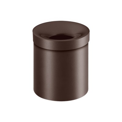Χαρτοδοχείο Ανοιχτό 5lt Ø20.5xH24.5cm Wenge Grained Sanco Open Bins 90650-A75