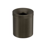Χαρτοδοχείο Ανοιχτό 5lt Ø20.5xH24.5cm Dark Bronze Mat Sanco Open Bins 90650-DM25