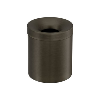 Χαρτοδοχείο Ανοιχτό 5lt Ø20.5xH24.5cm Dark Bronze Mat Sanco Open Bins 90650-DM25