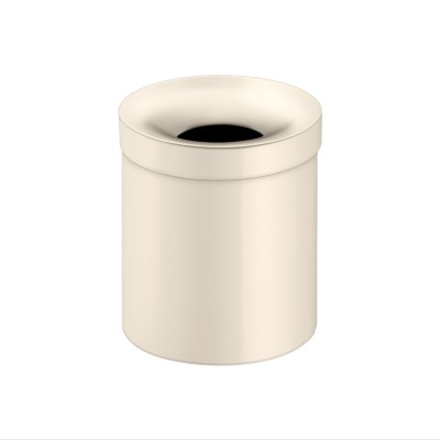 Χαρτοδοχείο Ανοιχτό 5lt Ø20.5xH24.5cm Beige Mat Sanco Open Bins 90650-M102
