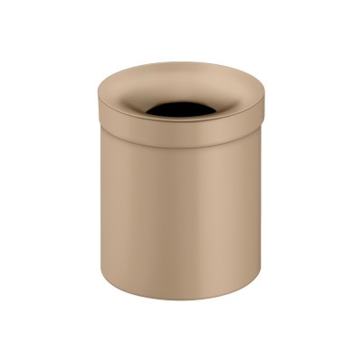 Χαρτοδοχείο Ανοιχτό 5lt Ø20.5xH24.5cm Mocha Mat Sanco Open Bins 90650-M103