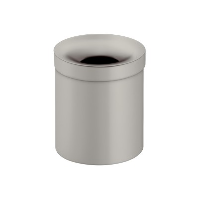 Χαρτοδοχείο Ανοιχτό 5lt Ø20.5xH24.5cm Cement Gray Mat Sanco Open Bins 90650-M104