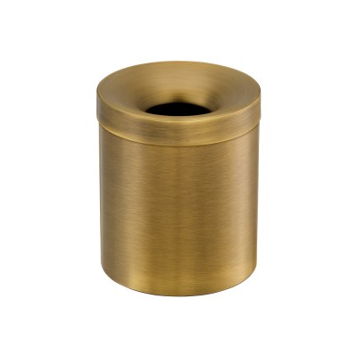 Χαρτοδοχείο Ανοιχτό 5lt Ø20.5xH24.5cm Bronze Mat Sanco Open Bins 90650-M25