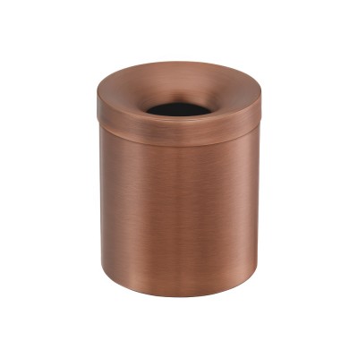 Χαρτοδοχείο Ανοιχτό 5lt Ø20.5xH24.5cm Rame Mat Sanco Open Bins 90650-M26
