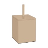 Χαρτοδοχείο 5lt (AISI 304) W18xD18xH40cm Mocha Mat Sanco Waste Bins 90653-M103
