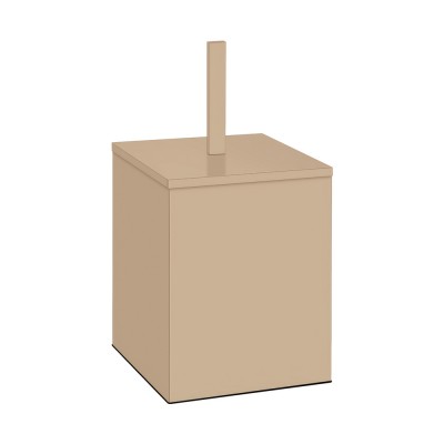 Χαρτοδοχείο 5lt (AISI 304) W18xD18xH40cm Mocha Mat Sanco Waste Bins 90653-M103