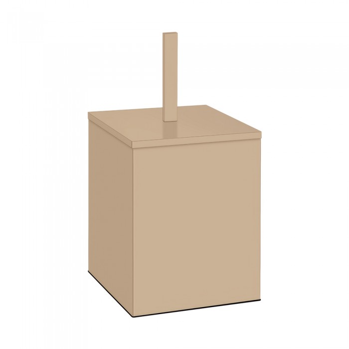 Χαρτοδοχείο 5lt (AISI 304) W18xD18xH40cm Mocha Mat Sanco Waste Bins 90653-M103