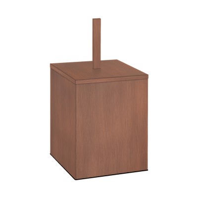 Χαρτοδοχείο 5lt (AISI 304) W18xD18xH40cm Rame Mat Sanco Waste Bins 90653-M26