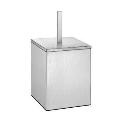 Χαρτοδοχείο 5lt (AISI 304) W18xD18xH40cm Mat Inox Sanco Waste Bins 90653-M90