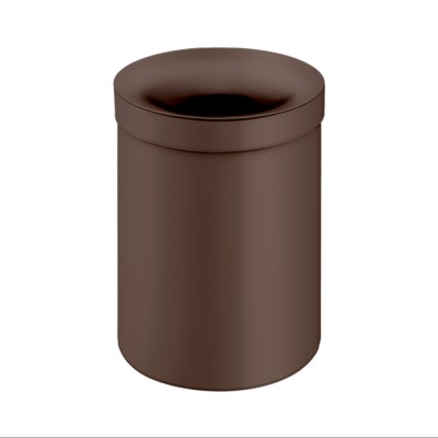 Χαρτοδοχείο Ανοιχτό 12lt Ø25xH38.5cm Wenge Grained Sanco Open Bins 90654-A75
