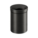 Χαρτοδοχείο Ανοιχτό 12lt Ø25xH38.5cm Graphite Dark Sanco Open Bins 90654-122