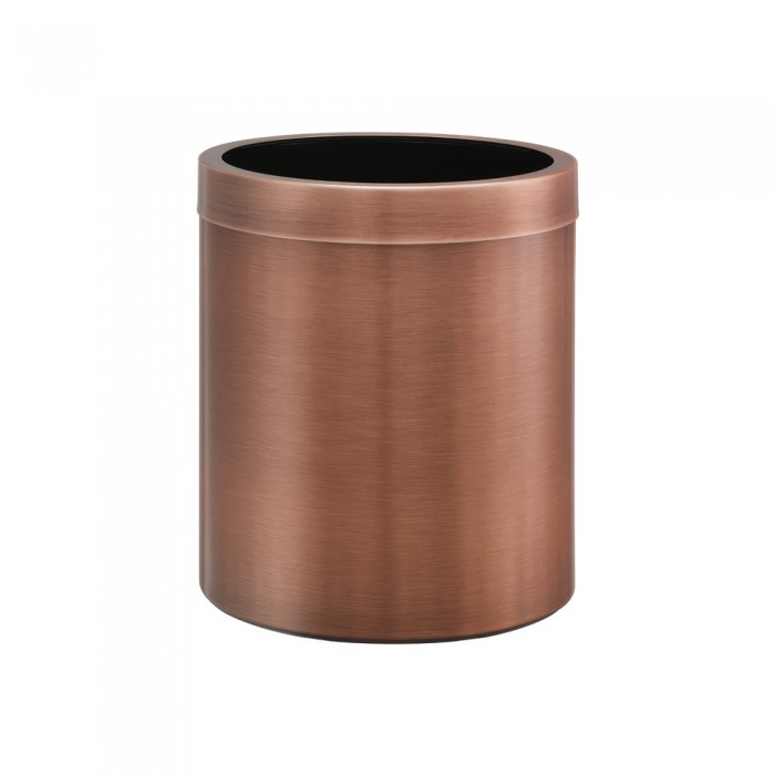 Χαρτοδοχείο Ανοιχτό 5lt Ø20.5xH24.5cm Rame Mat Sanco Open Bins 90660-M26