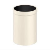 Χαρτοδοχείο Ανοιχτό 12lt Ø25xH38.5cm Beige Mat Sanco Open Bins 90664-M102