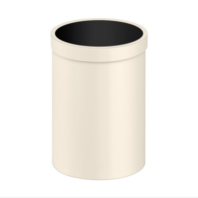 Χαρτοδοχείο Ανοιχτό 12lt Ø25xH38.5cm Beige Mat Sanco Open Bins 90664-M102