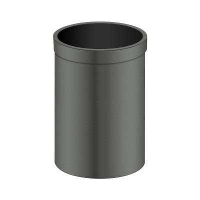 Χαρτοδοχείο Ανοιχτό 12lt Ø25xH38.5cm Anthracite Grained Sanco Open Bins 90664-M118