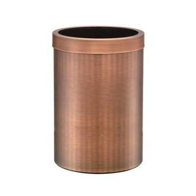 Χαρτοδοχείο Ανοιχτό 12lt Ø25xH38.5cm Rame Mat Sanco Open Bins 90664-M26