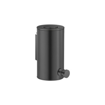 Επιτοίχιο Ντισπένσερ Επαγγελματικό 500ml W8xD12xH15cm Graphite Dark Sanco Bathroom Set 91330-122