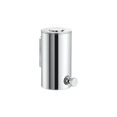 Επιτοίχιο Ντισπένσερ Επαγγελματικό 500ml W8xD12xH15cm Chrome Sanco Bathroom Set 91330-A03