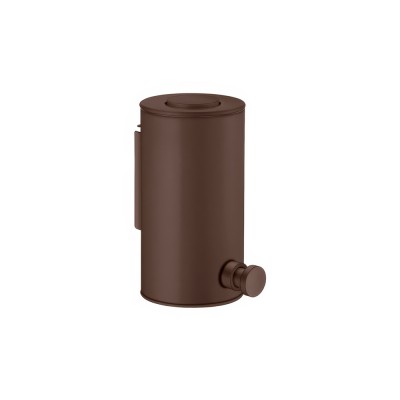 Επιτοίχιο Ντισπένσερ Επαγγελματικό 500ml W8xD12xH15cm Wenge Grained Sanco Bathroom Set 91330-A75