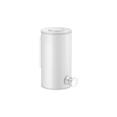 Επιτοίχιο Ντισπένσερ Επαγγελματικό 500ml W8xD12xH15cm White Mat Sanco Bathroom Set 91330-M101