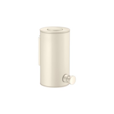 Επιτοίχιο Ντισπένσερ Επαγγελματικό 500ml W8xD12xH15cm Beige Mat Sanco Bathroom Set 91330-M102