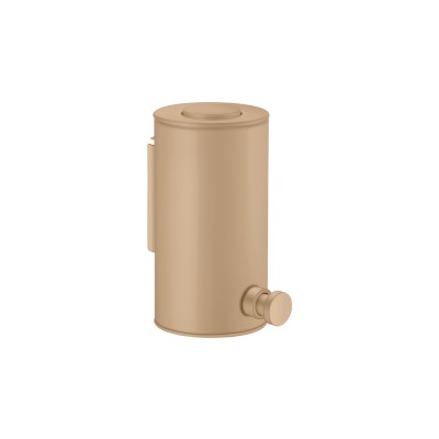 Επιτοίχιο Ντισπένσερ Επαγγελματικό 500ml W8xD12xH15cm Mocha Mat Sanco Bathroom Set 91330-M103