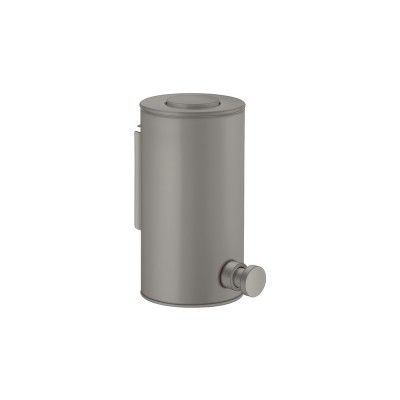 Επιτοίχιο Ντισπένσερ Επαγγελματικό 500ml W8xD12xH15cm Cement Gray Mat Sanco Bathroom Set 91330-M104