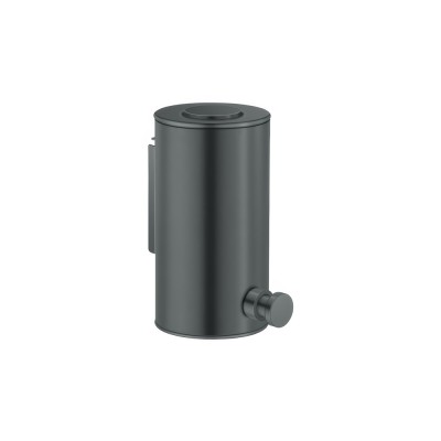 Επιτοίχιο Ντισπένσερ Επαγγελματικό 500ml W8xD12xH15cm Anthracite Grained Sanco Bathroom Set 91330-M118