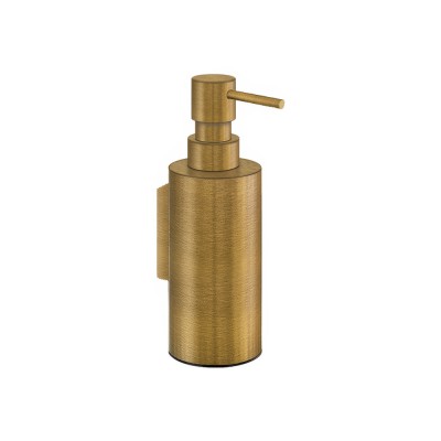 Επιτοίχιο Ντισπένσερ 250ml W6xD7.5xH18.5cm Bronze Mat Sanco Bathroom Set 91351-M25
