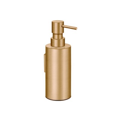 Επιτοίχιο Ντισπένσερ 250ml W6xD7.5xH18.5cm PVD Warm Bronze Brushed Sanco Bathroom Set 91351-PVD-01BR