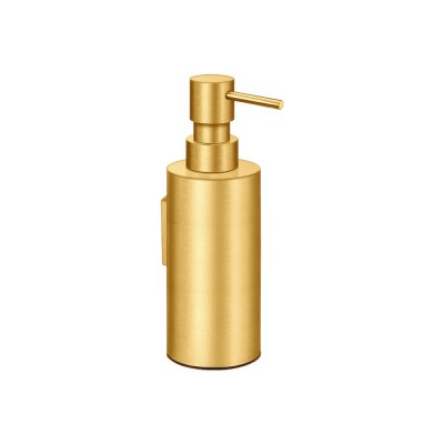 Επιτοίχιο Ντισπένσερ 250ml W6xD7.5xH18.5cm PVD Golden Brass Brushed Sanco Bathroom Set 91351-PVD-02BR