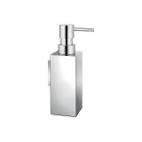 Επιτοίχιο Ντισπένσερ 250ml W5xD6.5xH18.5cm Chrome Sanco Bathroom Set 91353-A03