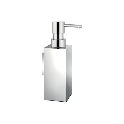 Επιτοίχιο Ντισπένσερ 250ml W5xD6.5xH18.5cm Chrome Sanco Bathroom Set 91353-A03