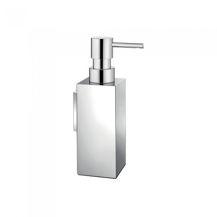 Επιτοίχιο Ντισπένσερ 250ml W5xD6.5xH18.5cm Chrome Sanco Bathroom Set 91353-A03