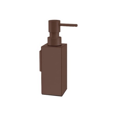 Επιτοίχιο Ντισπένσερ 250ml W5xD6.5xH18.5cm Wenge Grained Sanco Bathroom Set 91353-A75