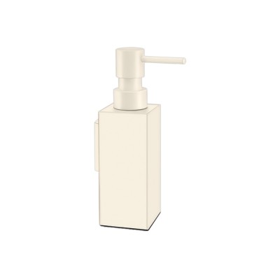 Επιτοίχιο Ντισπένσερ 250ml W5xD6.5xH18.5cm Beige Mat Sanco Bathroom Set 91353-M102