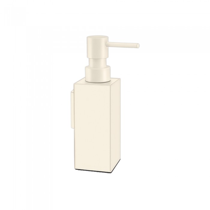 Επιτοίχιο Ντισπένσερ 250ml W5xD6.5xH18.5cm Beige Mat Sanco Bathroom Set 91353-M102