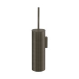Επιτοίχιο Πιγκάλ Βαρέως Τύπου (AISI 304) Ø8xH39.5cm Dark Bronze Mat Sanco Toilet Brush Holders 91518-DM25