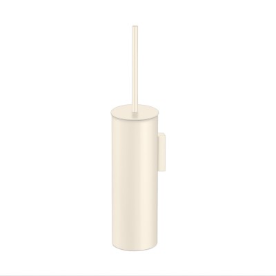 Επιτοίχιο Πιγκάλ Βαρέως Τύπου (AISI 304) Ø8xH39.5cm Beige Mat Sanco Toilet Brush Holders 91518-M102