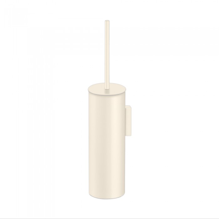 Επιτοίχιο Πιγκάλ Βαρέως Τύπου (AISI 304) Ø8xH39.5cm Beige Mat Sanco Toilet Brush Holders 91518-M102