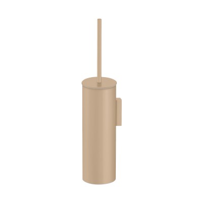 Επιτοίχιο Πιγκάλ Βαρέως Τύπου (AISI 304) Ø8xH39.5cm Mocha Mat Sanco Toilet Brush Holders 91518-M103