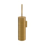 Επιτοίχιο Πιγκάλ Βαρέως Τύπου (AISI 304) Ø8xH39.5cm Bronze Mat Sanco Toilet Brush Holders 91518-M25